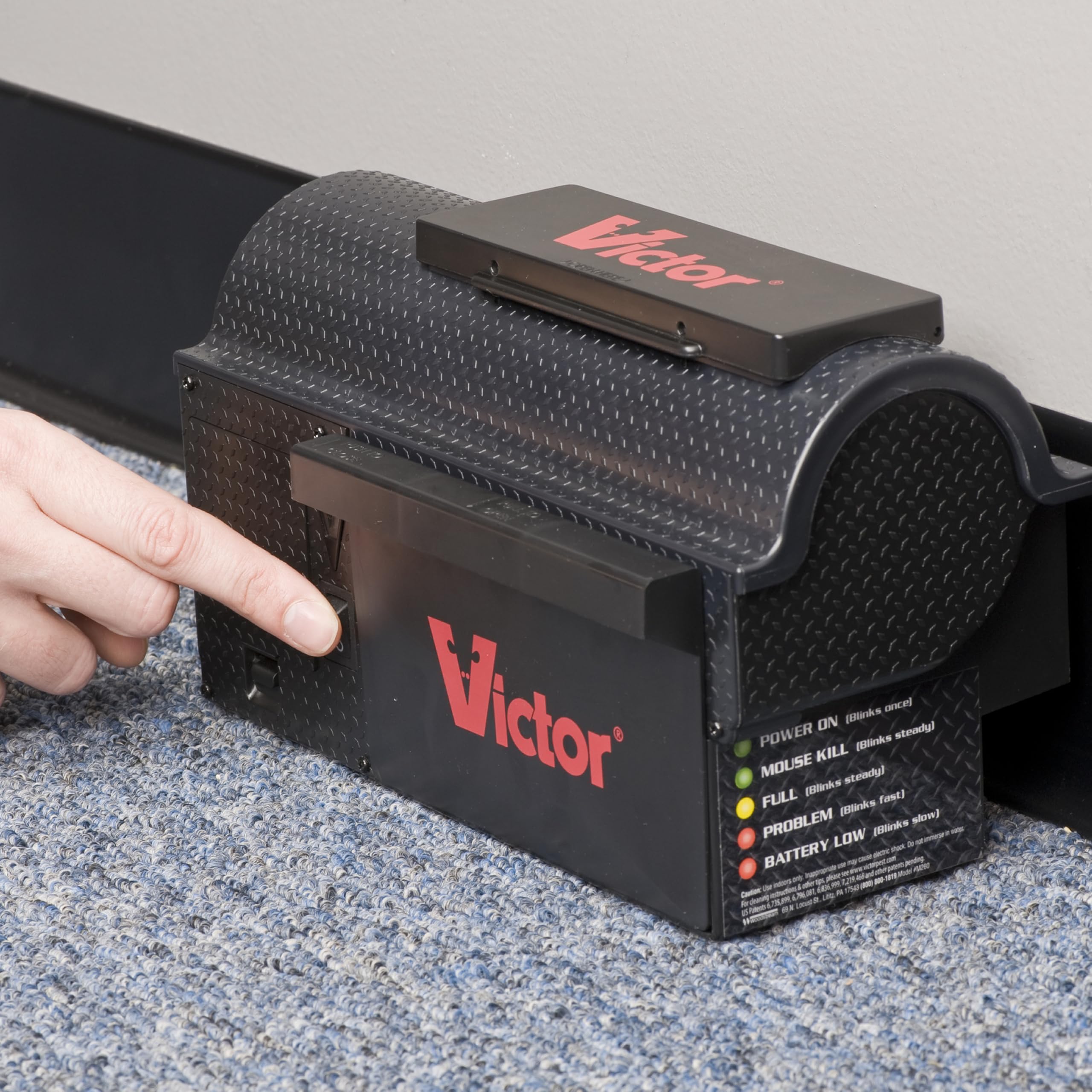 Victor M260 Trappola Elettronica per Topi Multi-Kill