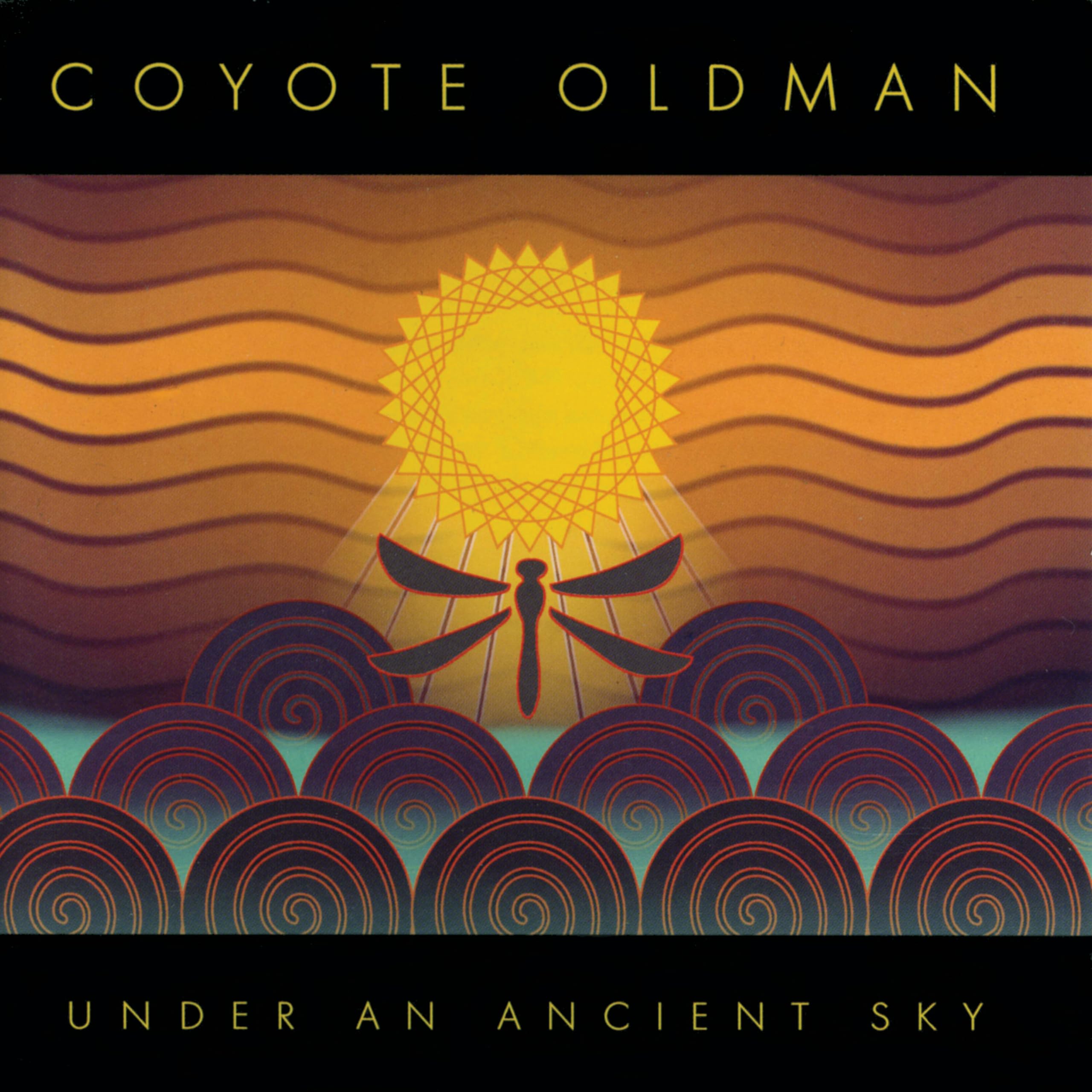Under An Ancient Sky [Audio CD] COYOTE OLDMAN