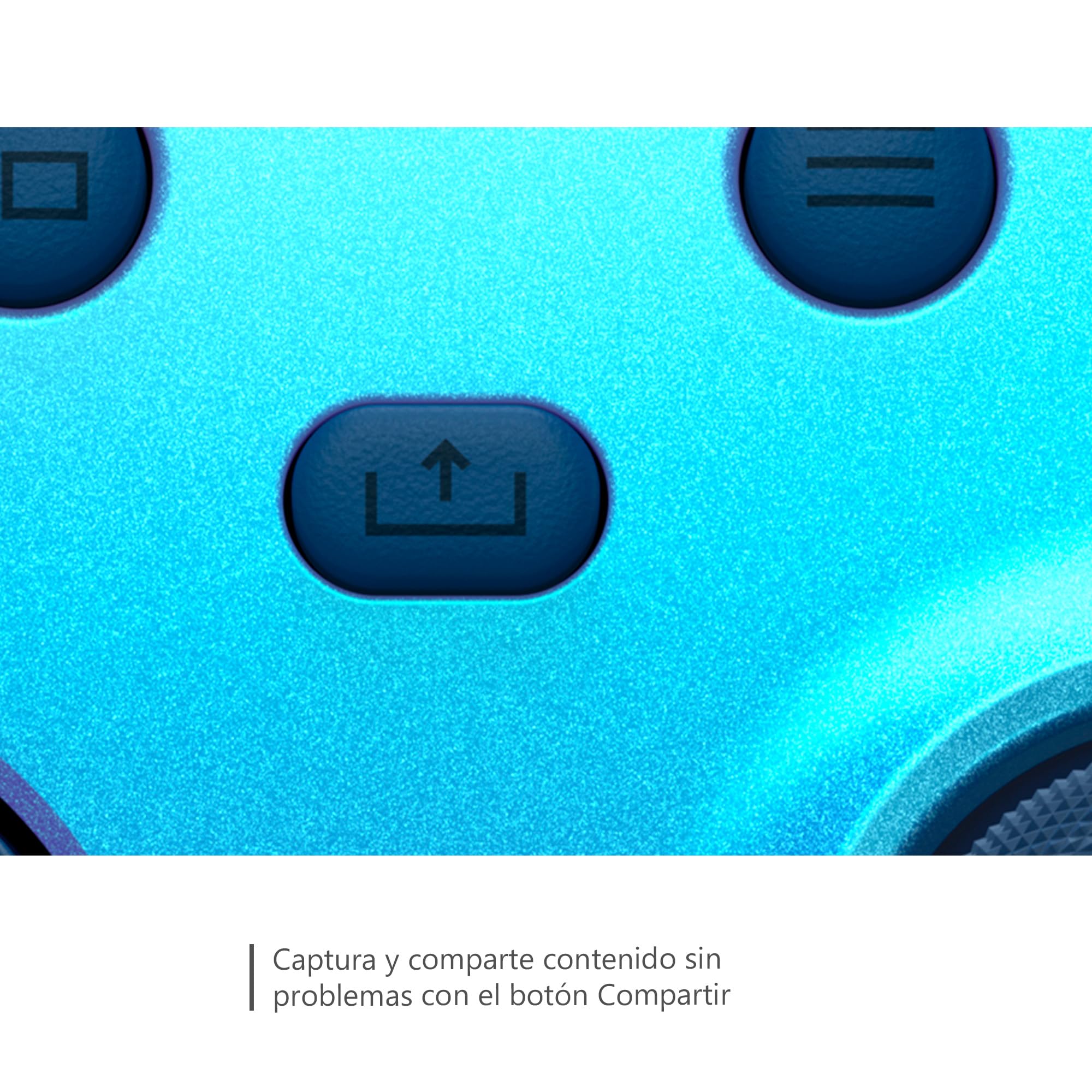 Xbox Wireless Controller Aqua Shift Special Edition para Xbox Series X|S, Xbox One, Windows 10/11, iOS y Android