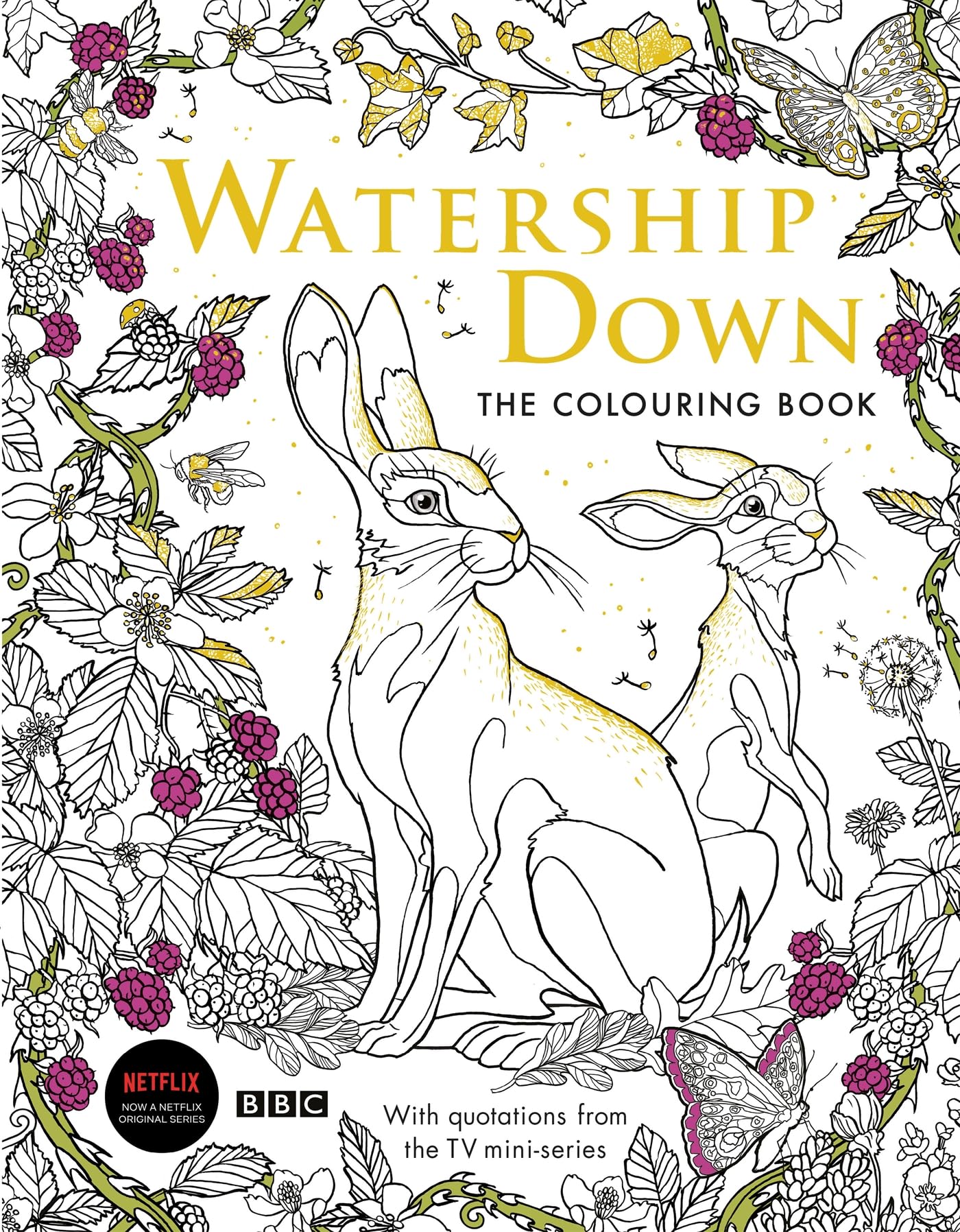 Watership Down The Colouring Book