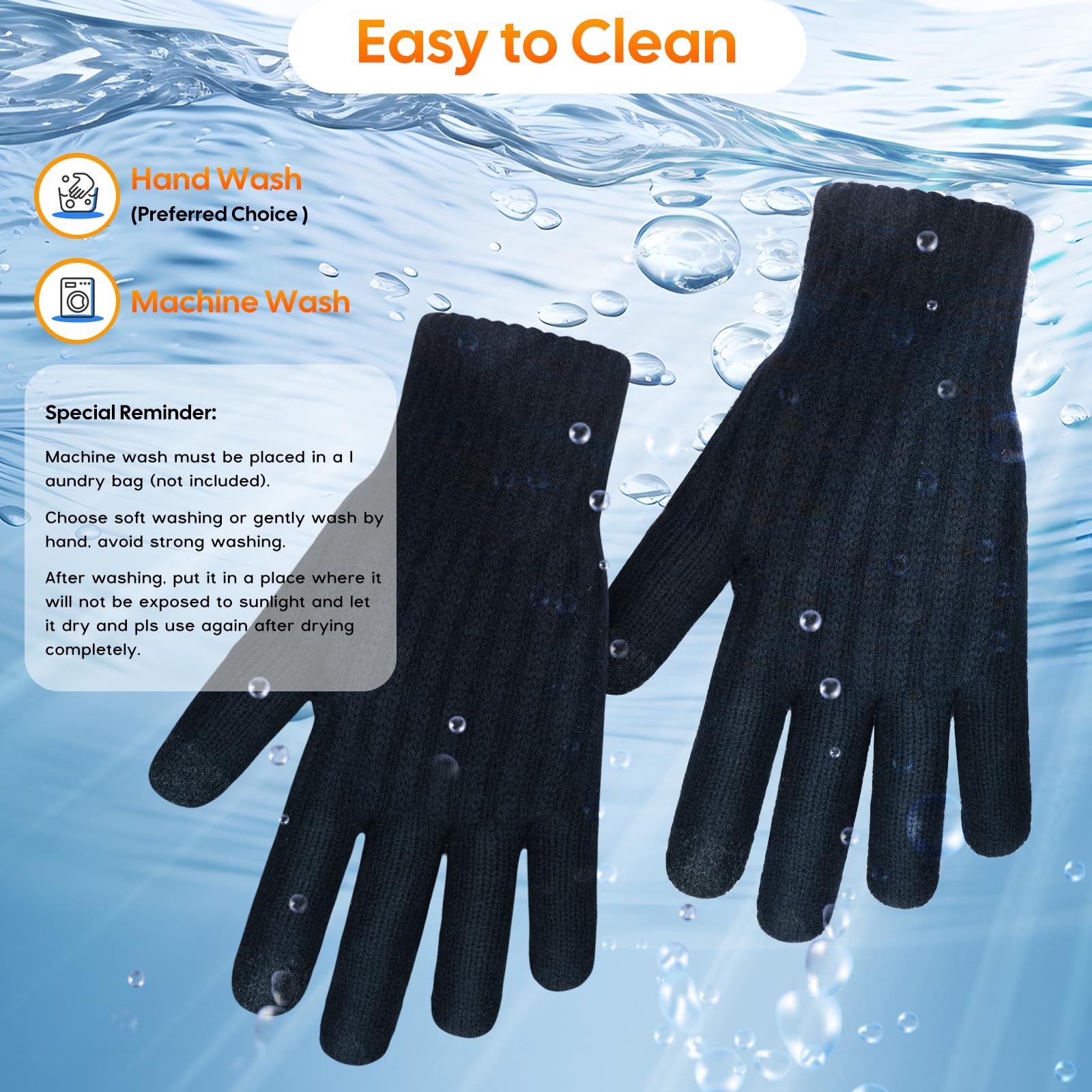 Guantes Calefactables USB para Pantalla Táctil 3 Temperaturas Felpa Gruesa Trabajo Frío Esquí Senderismo Regalo