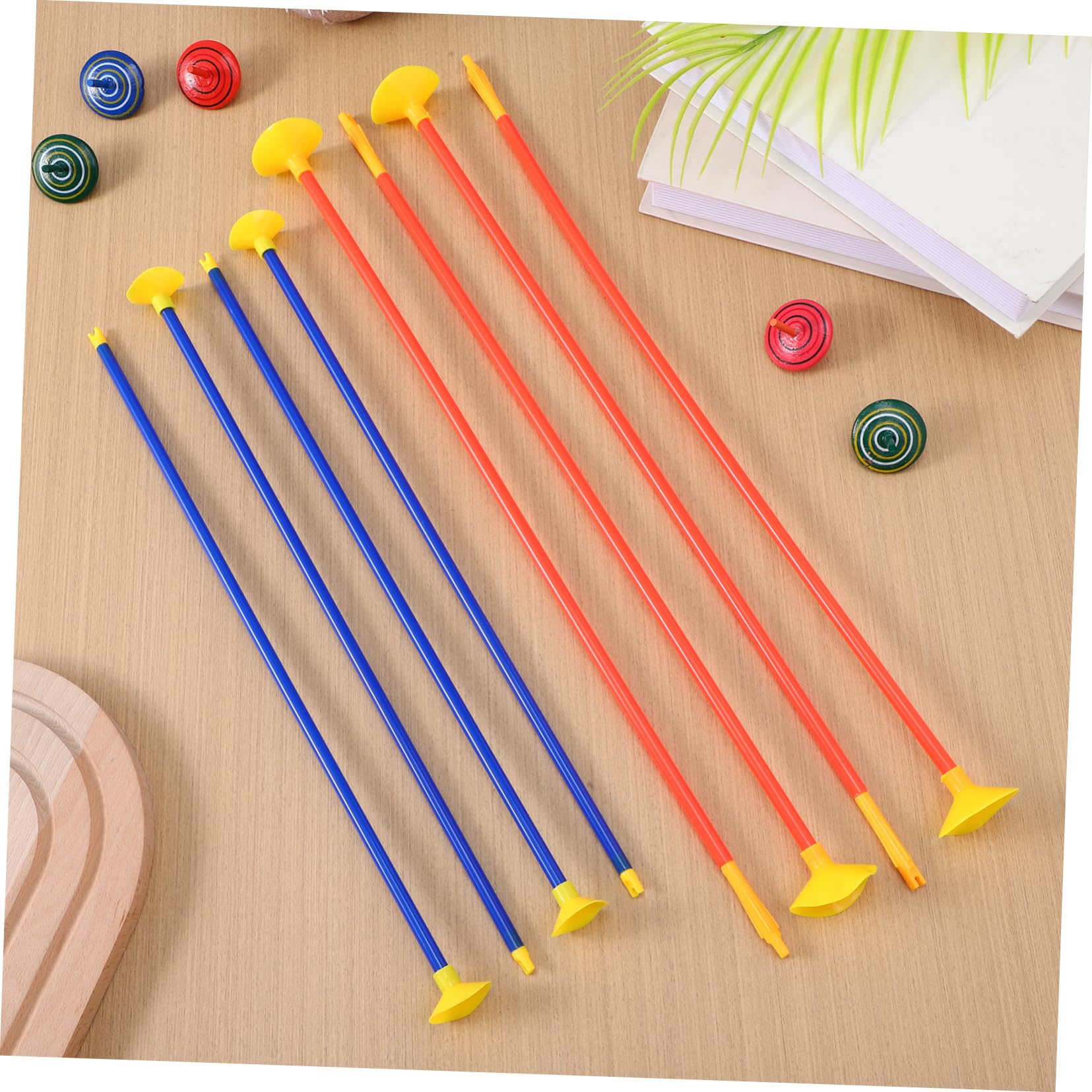 Anneome Suction Cup Replacement Arrows for Archery 12pcs Plastic Arrows Safe for Boys Birthday Party Supplies