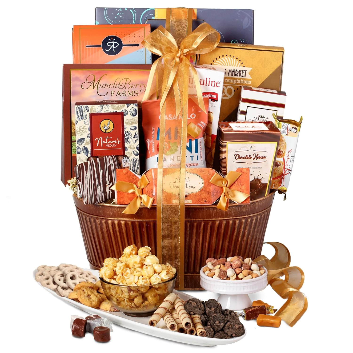 Broadway Basketeers Condolences Gourmet Gift Basket