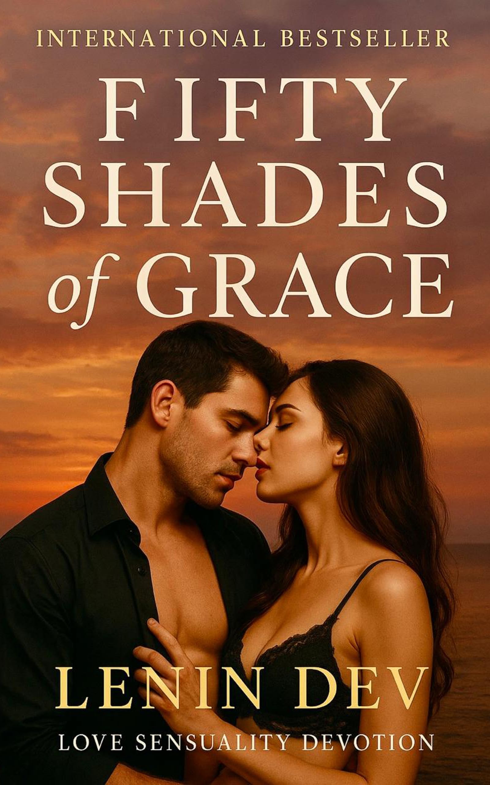 Fifty Shades of Grace: Love • Sensuality • Devotion : A ruthless tech dynasty ignites rivalry, desire, betrayal, and a twin-flame bond forged in power and destiny by Lenin Dev