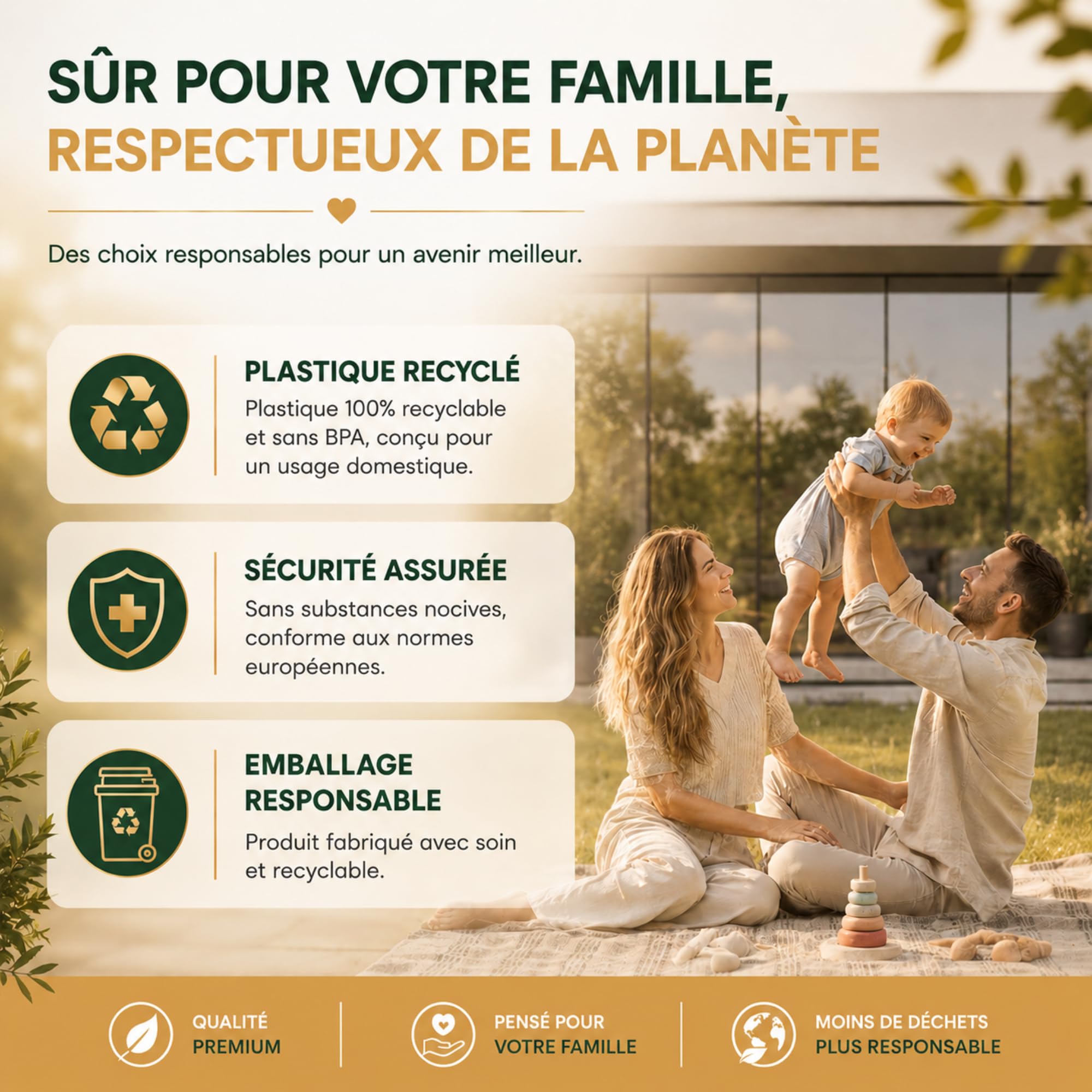 Recharges Poubelle à Couches XXL 12x7,5m Compatibles AngelCare Tommee Tippee Anti-Odeur Sans BPA Antibactérien Étanches