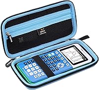 Vista 2 de Aproca Funda para calculadora compatible con Texas Instruments TI-84 Plus CE/TI-84 Plus/TI-83 Plus/TI-89 Titanio/TI-85 / TI-86 Calculadora gráfica a
