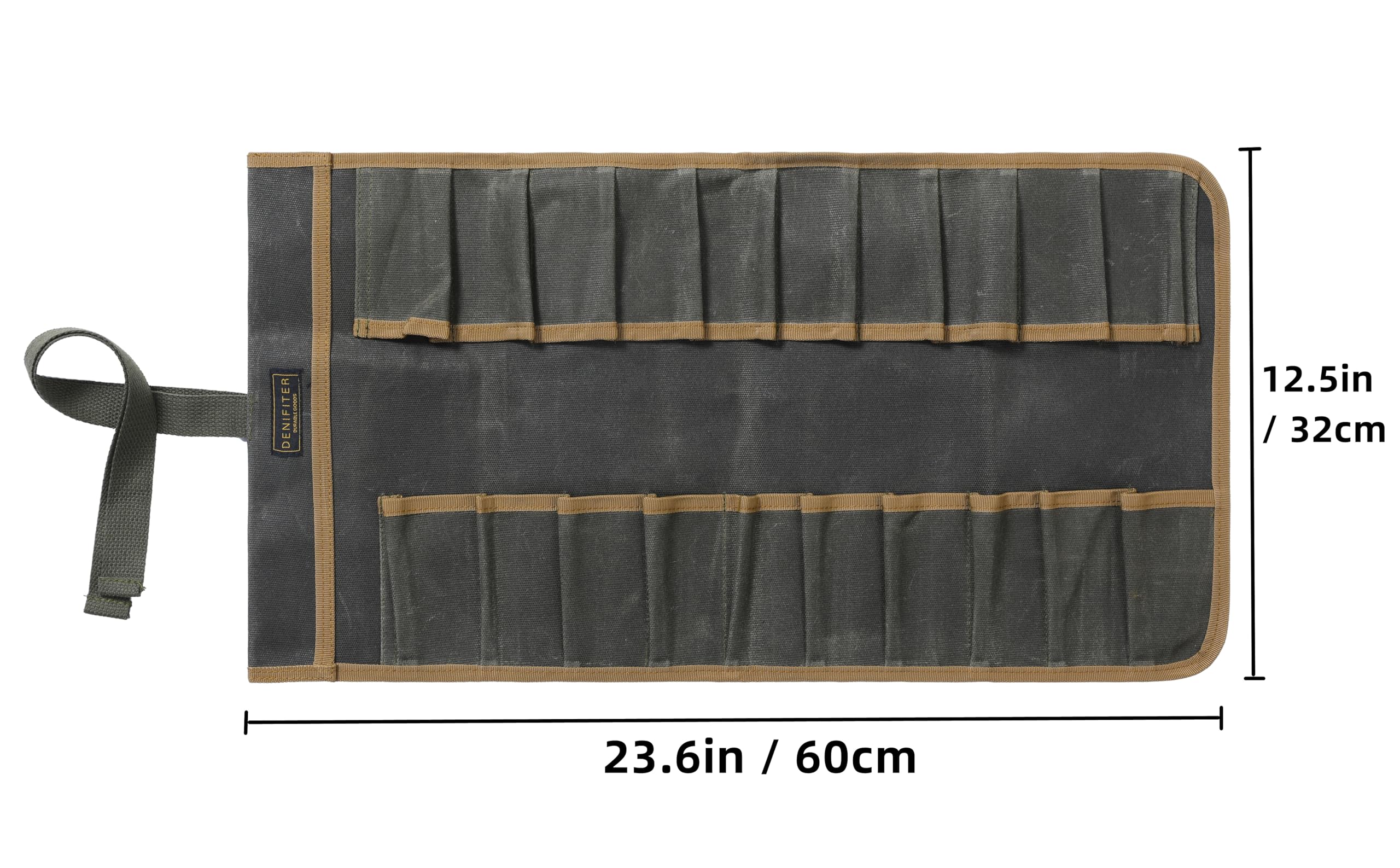 Wrench Roll Up Pouch (20 Slots) - Image 2