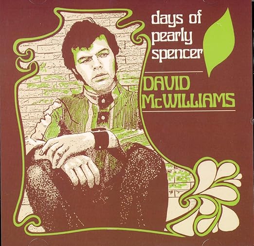 Mcwilliams, David Days of Pearly Spencer Music Mcwilliams, David Days of Pearly Spencer Music