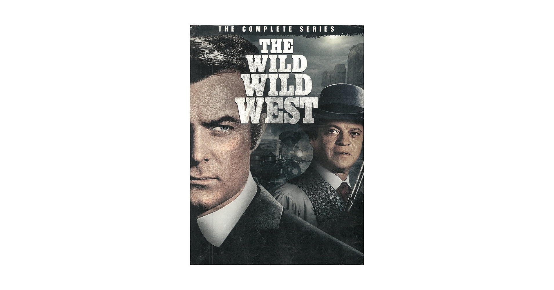 (未使用･未開封品)Wild Wild West Collection [DVD] The Wild Wild West: The Complete Series - Walmart.com