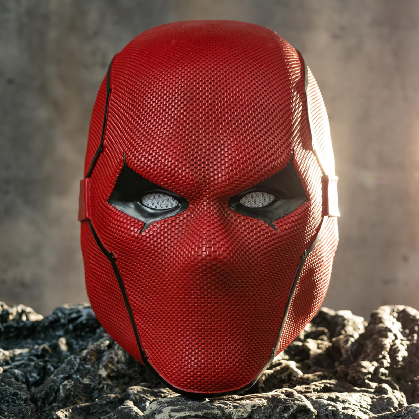 Snapklik.com : Red Hood Helmet Jason Todd Cosplay Helmet Durable Resin ...