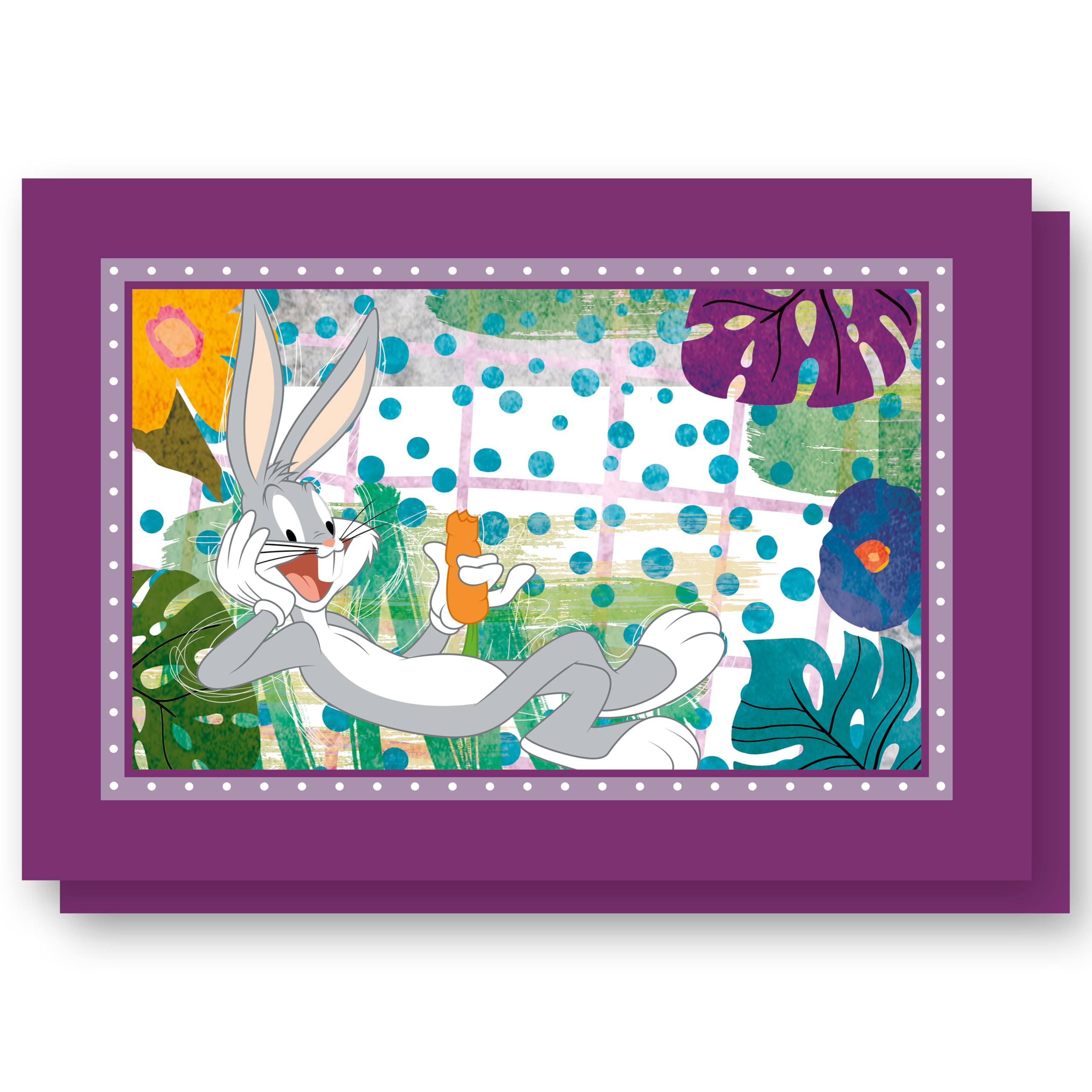 Egan Set of 2 Cotton Placemats Bugs Bunny 45 x 30 cm