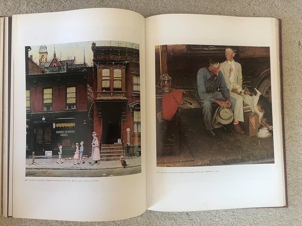 Amazon.co.jp: Norman Rockwell : Buechner, Thomas S.: 洋書