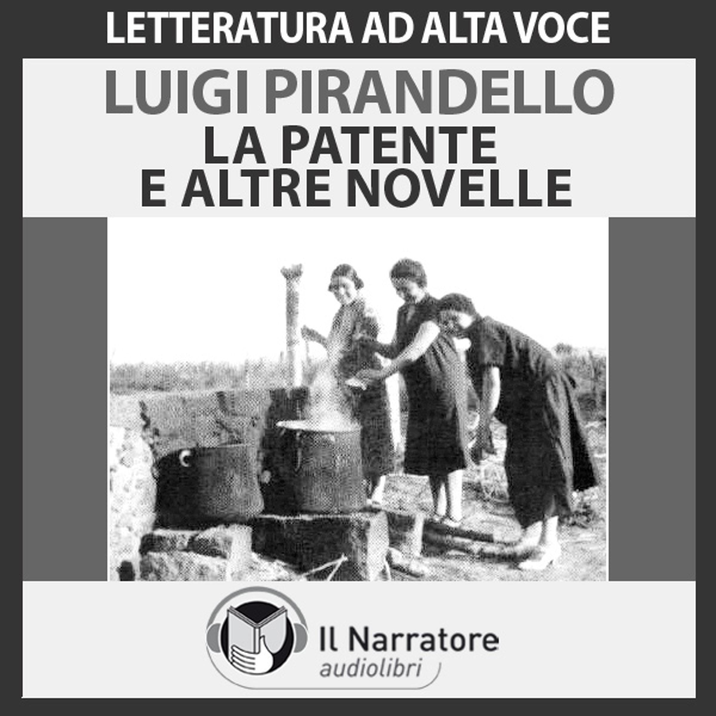 Cover art for La patente, Il viaggio, La morta e la viva