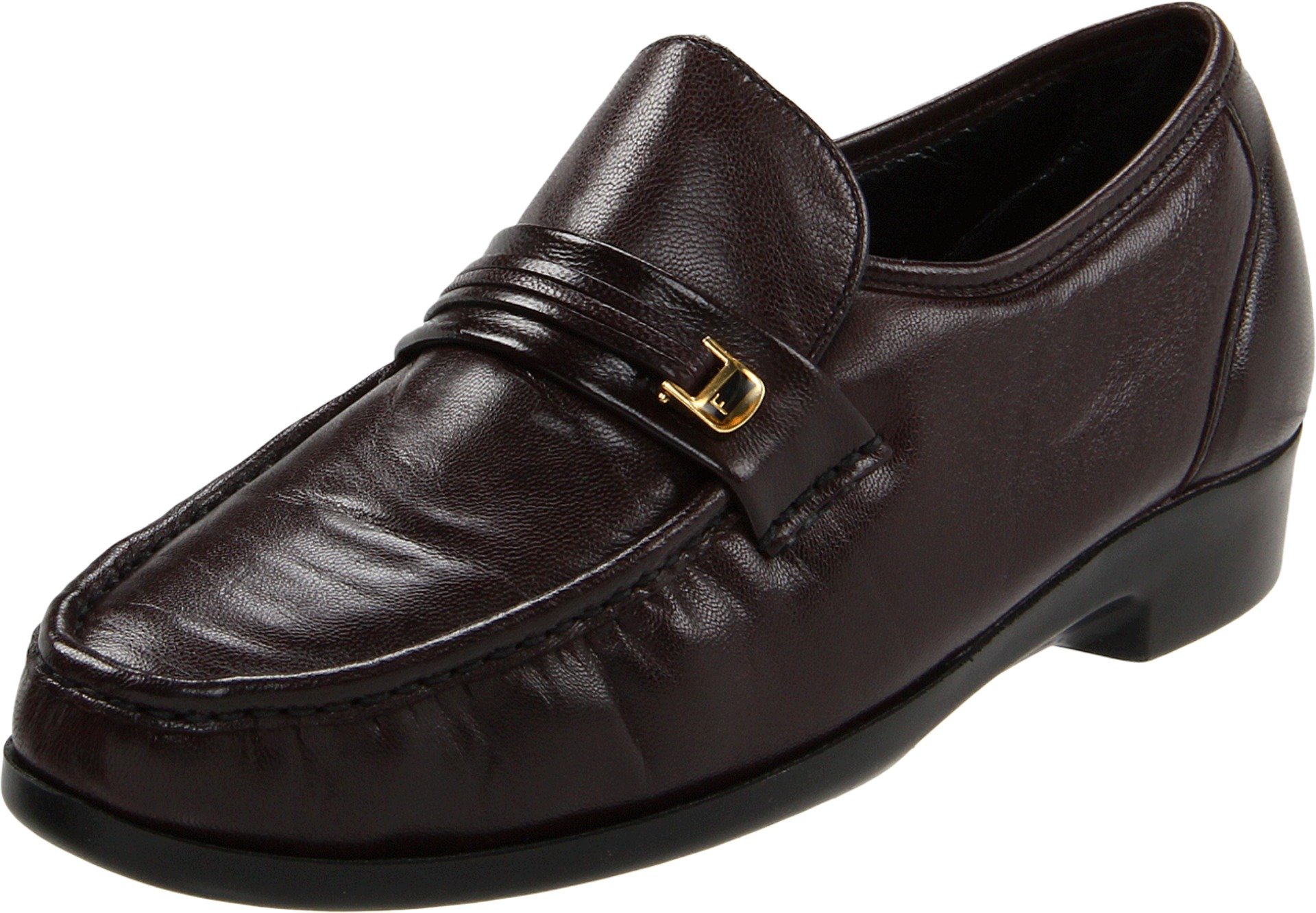 Florsheim Men's Riva Slip-On,Burgundy,10.5 EEE