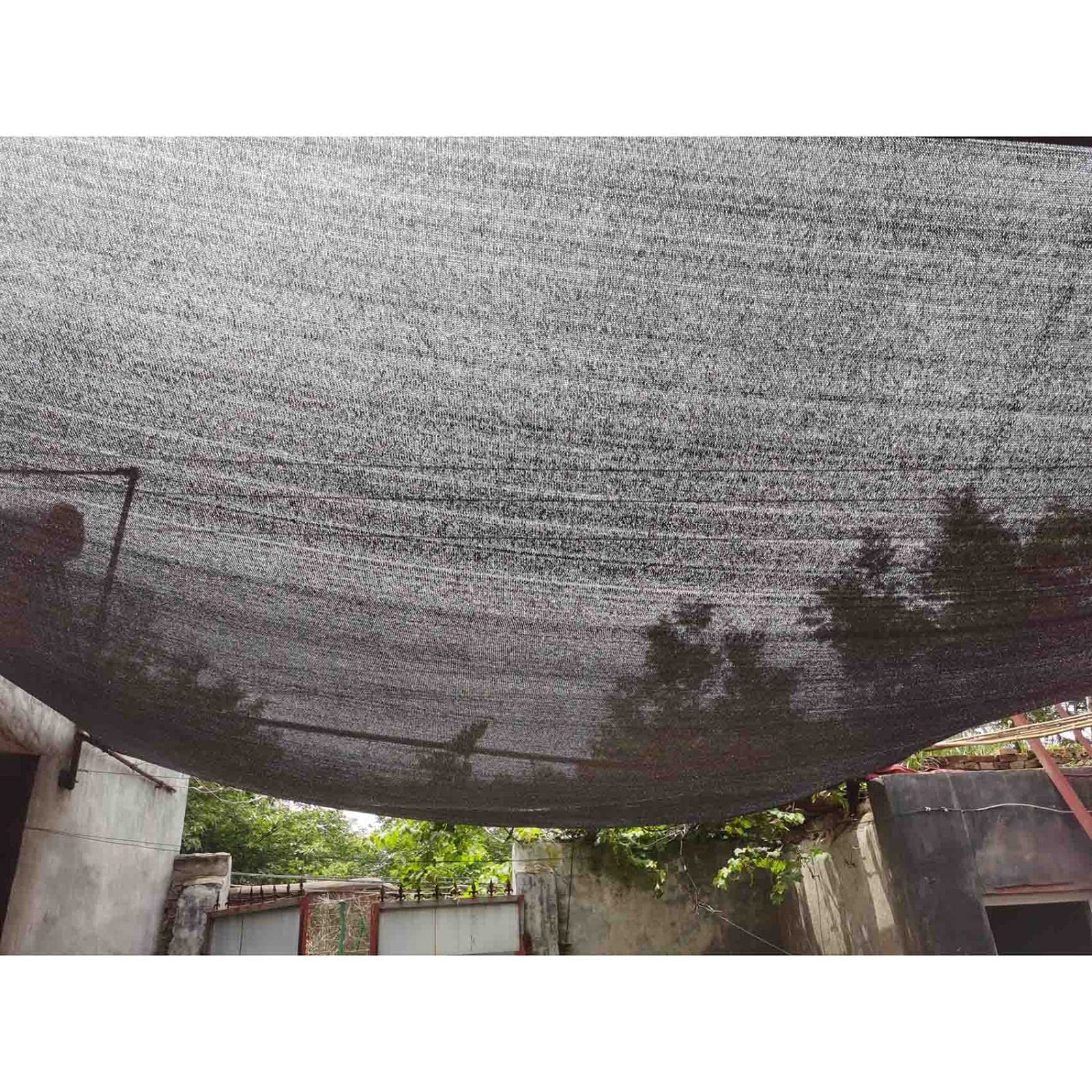 Kooein Shade Netting For Garden,Shade Sail,Sunblock Shade Tarpaulin,Anti-Aging Shade Cloth,Patio,Pool,Carport,Waterproof Net,95% Anti Uv,1.5X2m/4.9X6.6ft