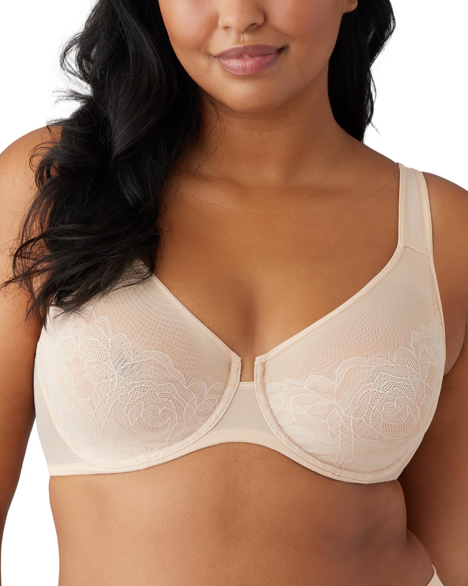 Wacoal Women's Full Coverage Bra, Sand, 38F