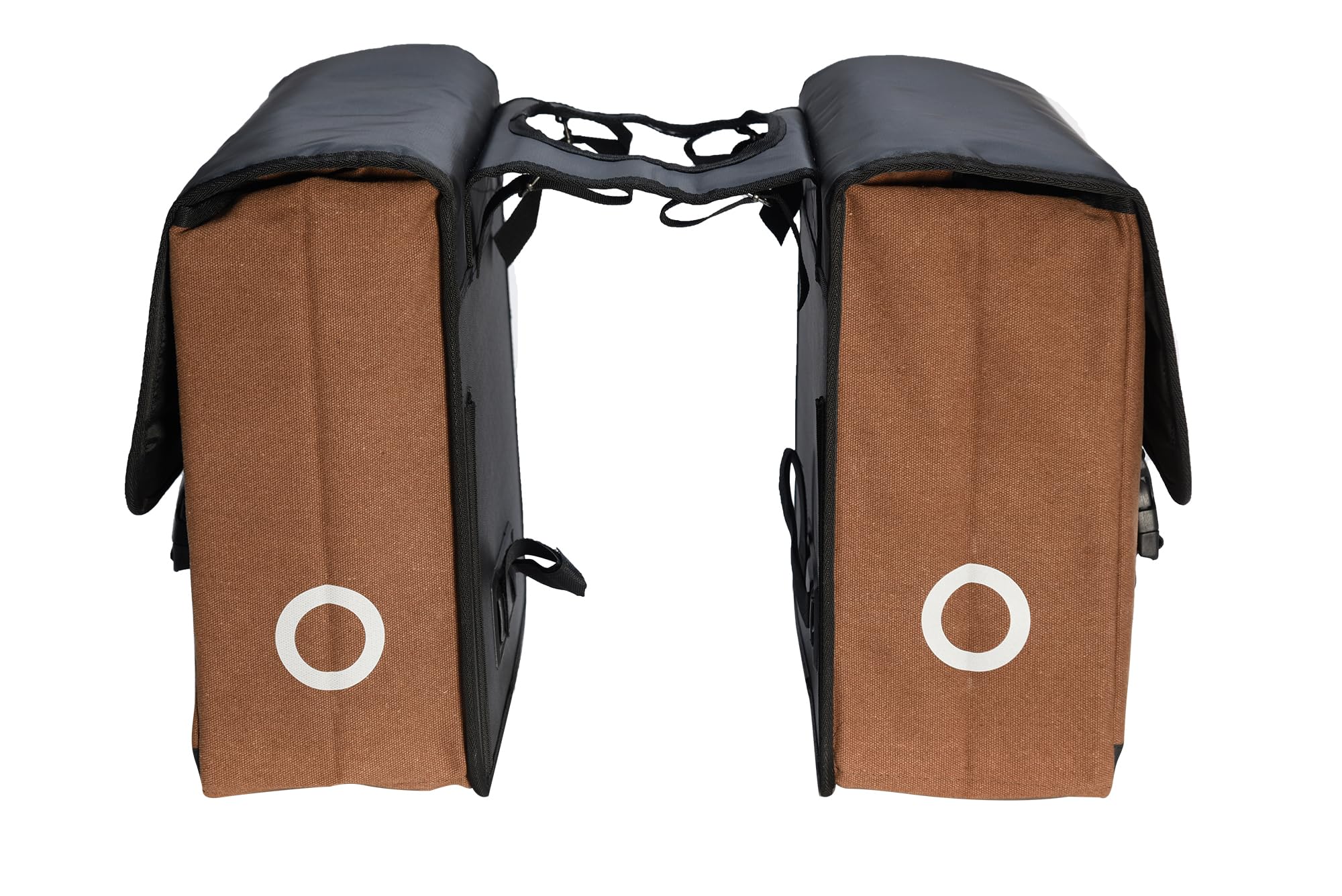 WiLa Home Willex Dubbele Zakelijke Tas 30L Bruin/Zwart