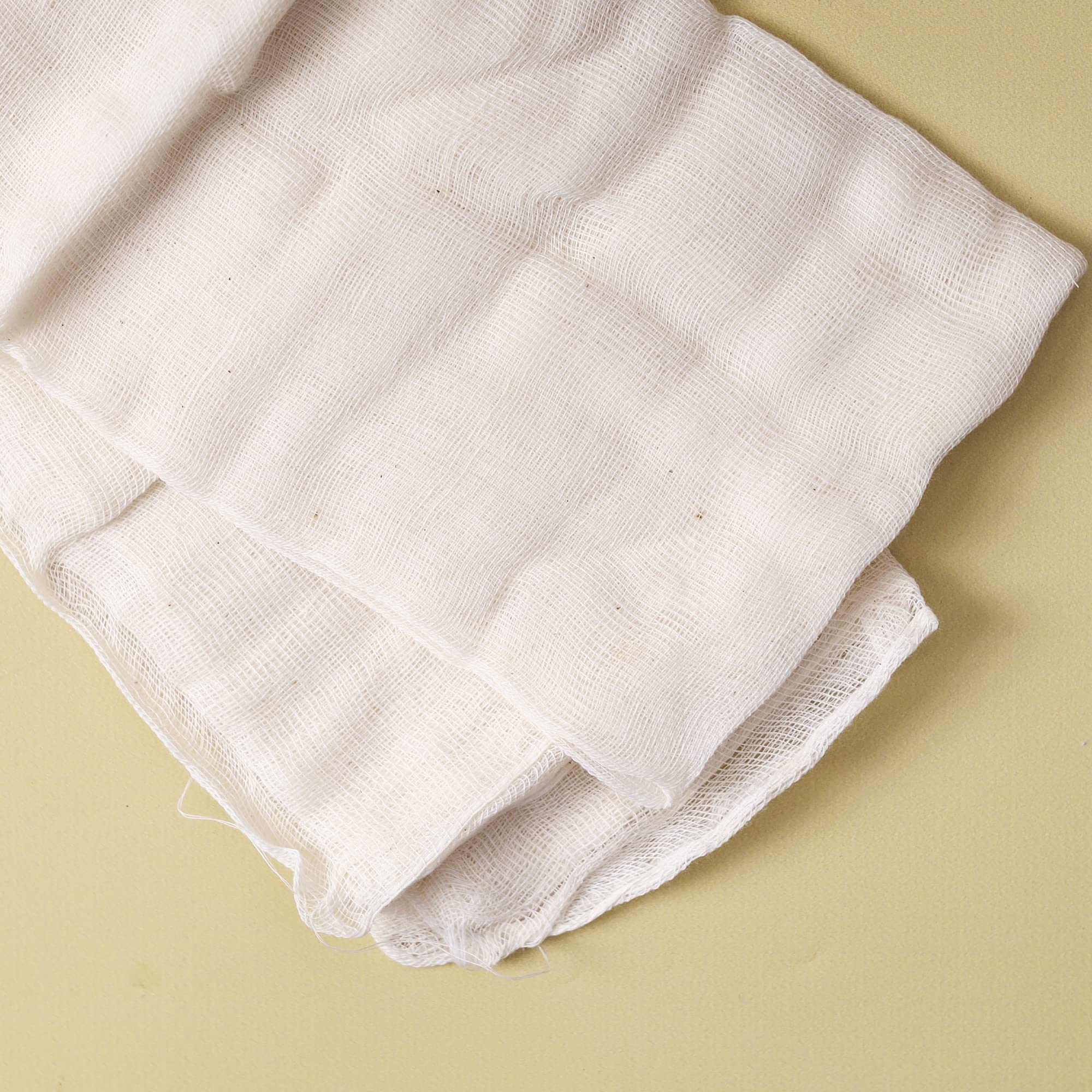 urban platter Premium Cotton Professional Cheese Making Unbleached Cloth (1 Mtr X 1 Mtr, Multicolour) - Image 2 thumbnail