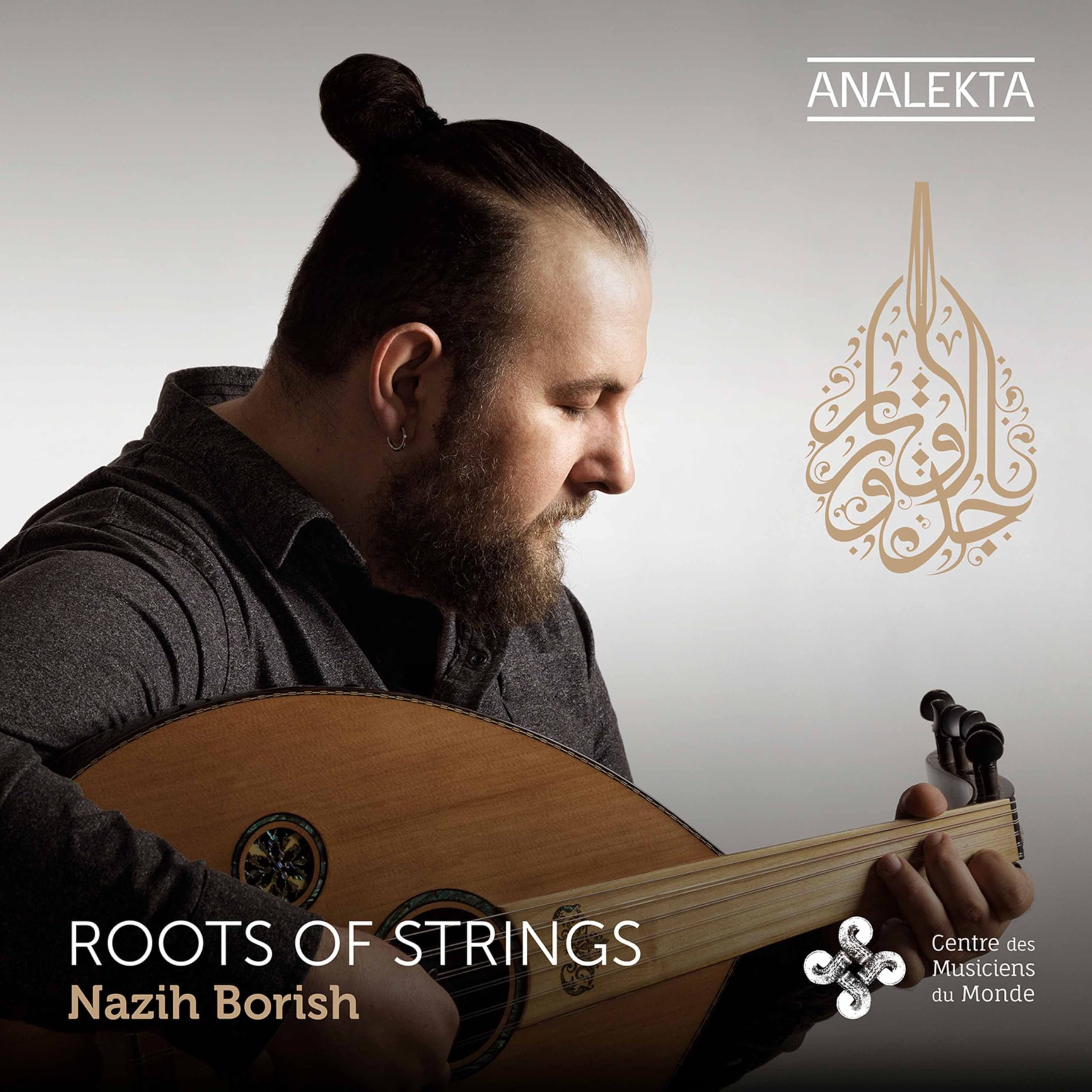 Roots of Strings [Audio CD] Nazih Borish; Borish Occhipinti Khoury and Borish Occhipinti Khoury