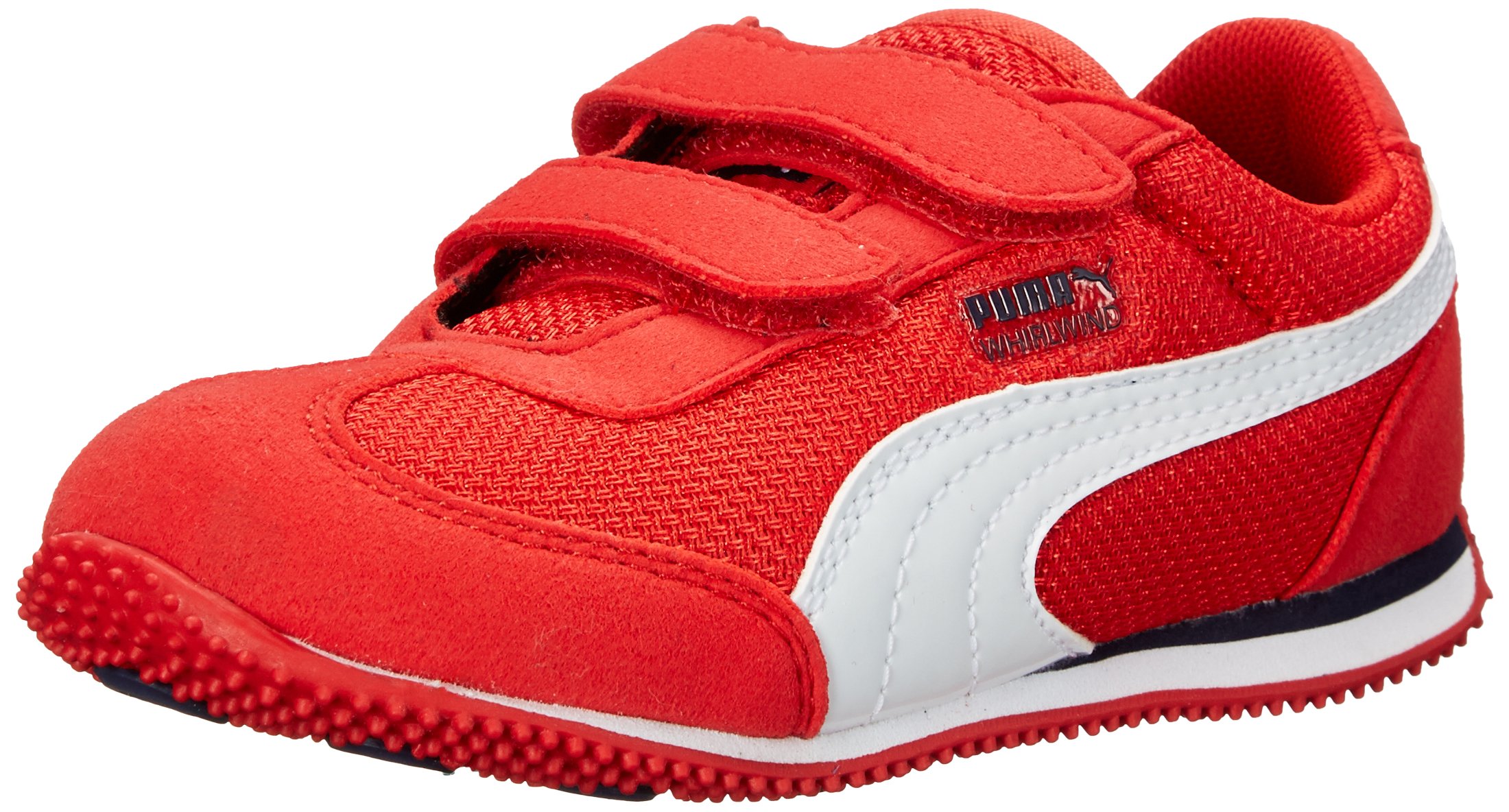 PUMA Whirlwind Mesh V Kids Sneaker (Infant/Toddler/Little Kid)