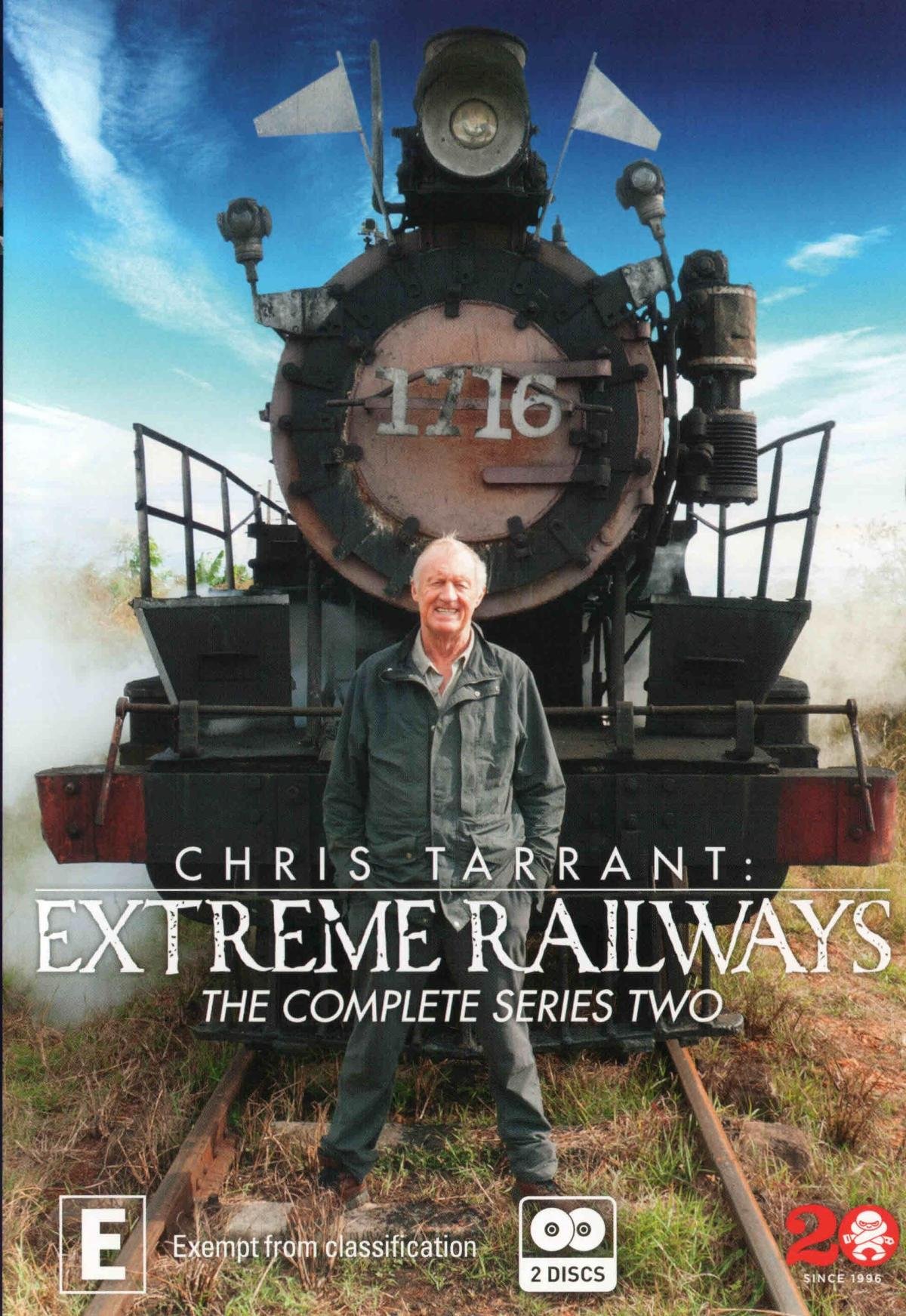 Chris Tarrant Extreme Railways Series 2 DVD resuelve tu búsqueda de documentales raros