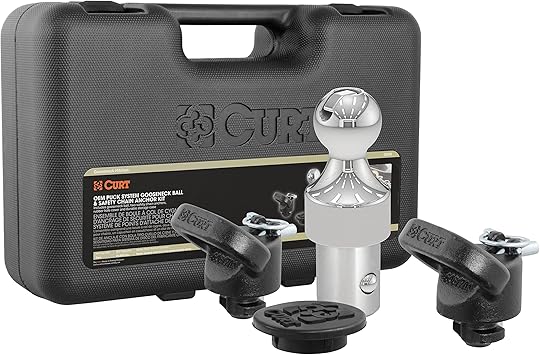 CURT 60638 OEM Puck Gooseneck Hitch Kit for Ram 2500 and 3500