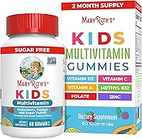 Vista 1 de MaryRuth Organics Vitaminas para niños Multi Sin azúcar Suministro para 2 meses Gomitas multivitamínicas para niños de 2 años en adelante