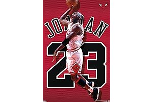 Michael Jordan Wall-Art Basketball Poster