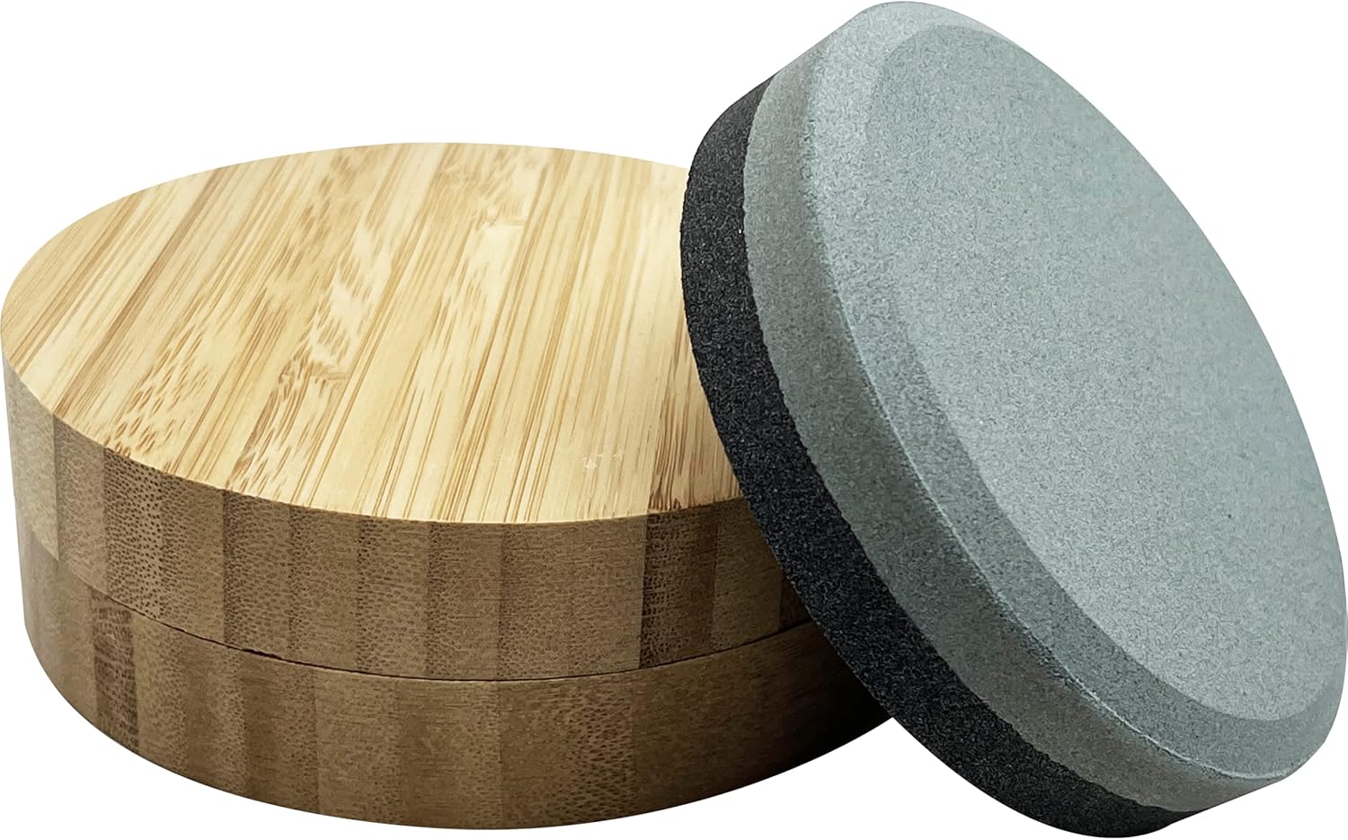 Aimayz Axe Hatchet Machetes Sharpening Puck Stone,Whetstone