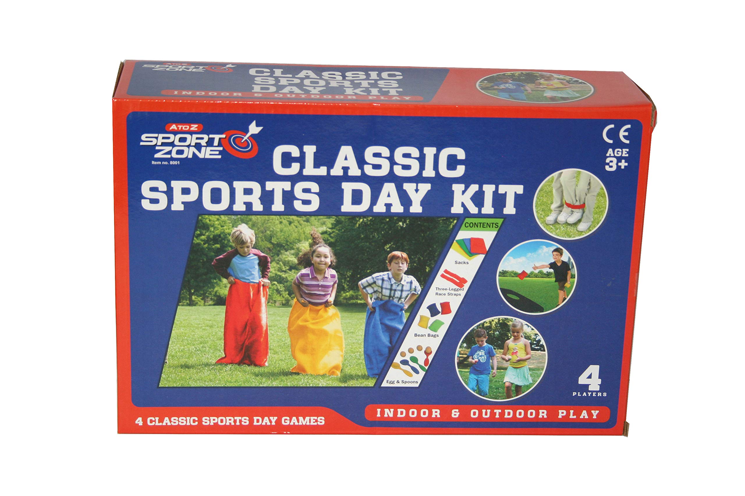 AtozAtoz 08001 18 PCS SPORTS DAY GAME, Various, 9 x 31 x 21cm