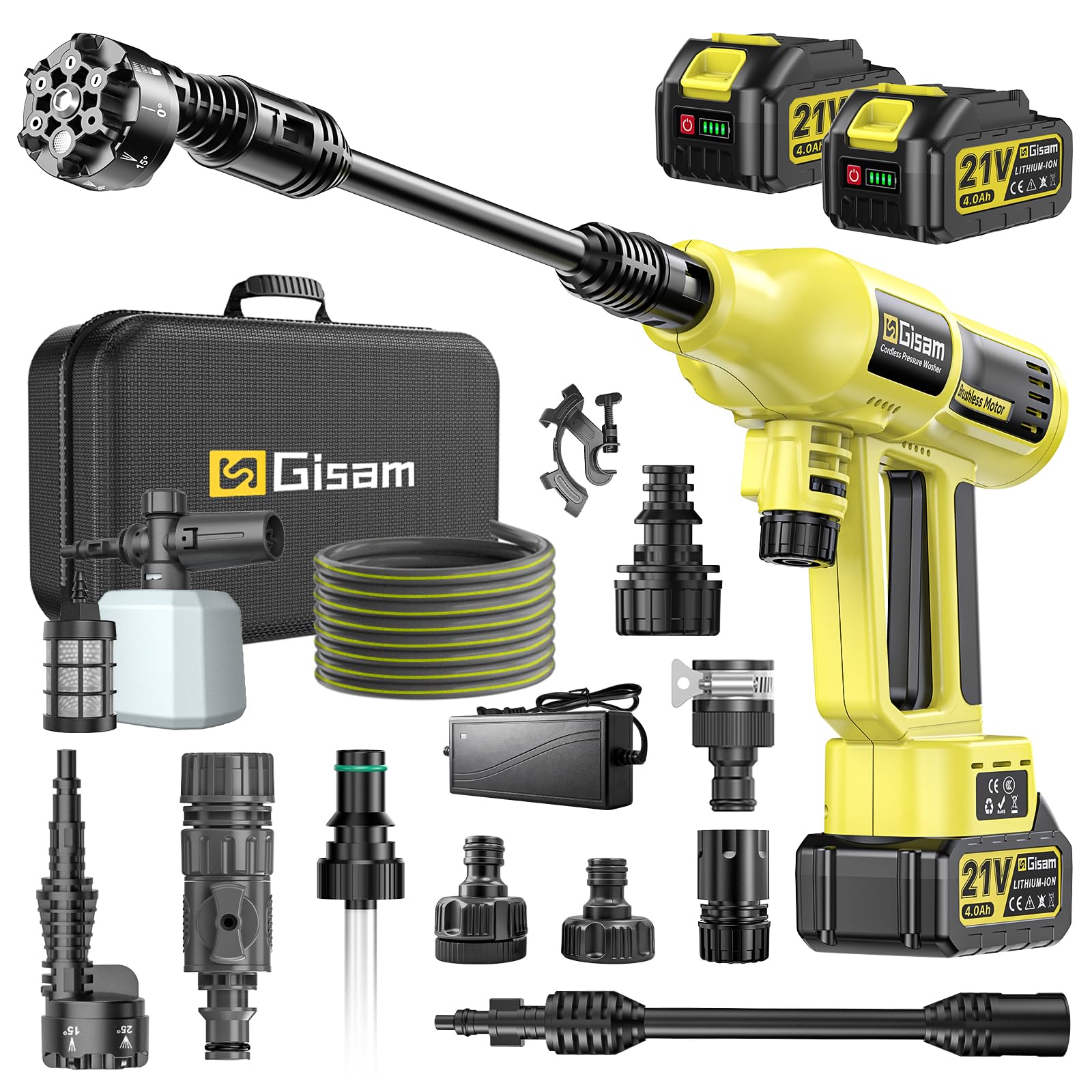 Cordless Pressure Washer