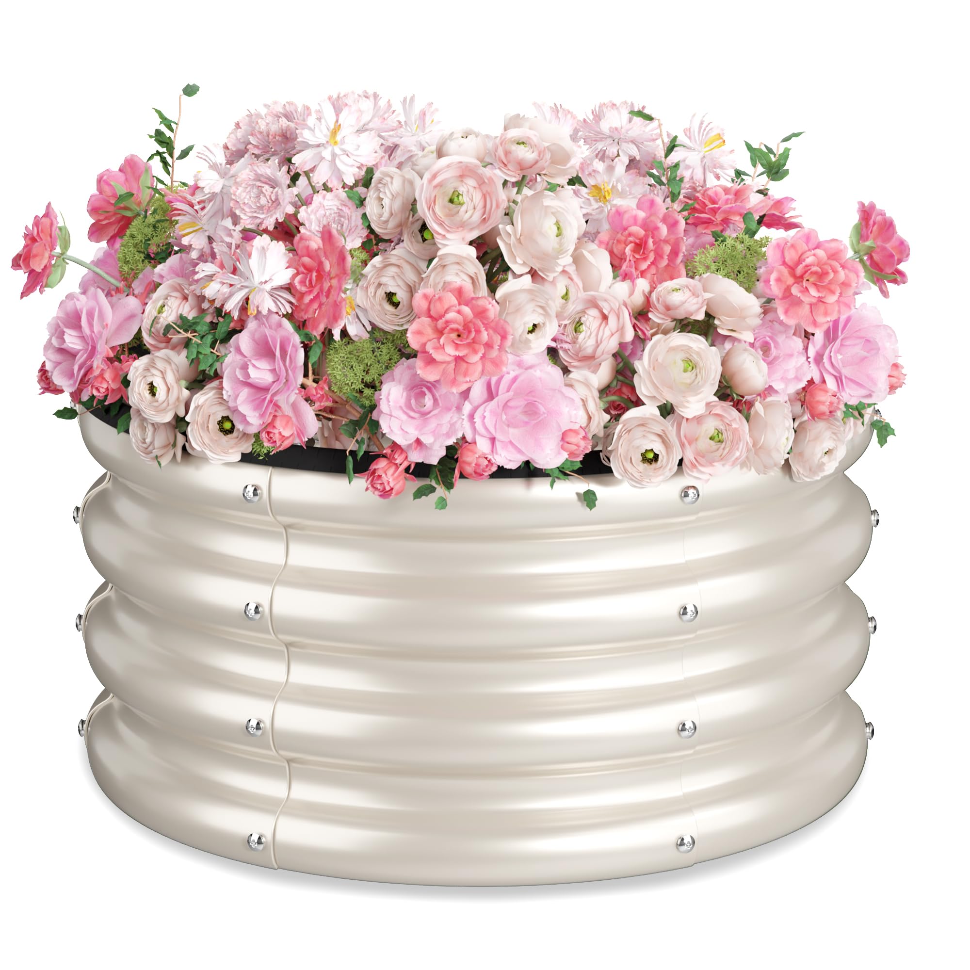 SOCONT Round Raised Garden Bed