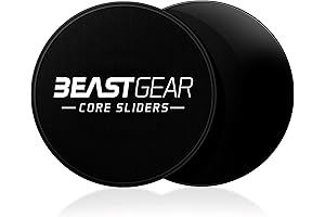 Beast Gear Core Sliders for a Total Body Workout