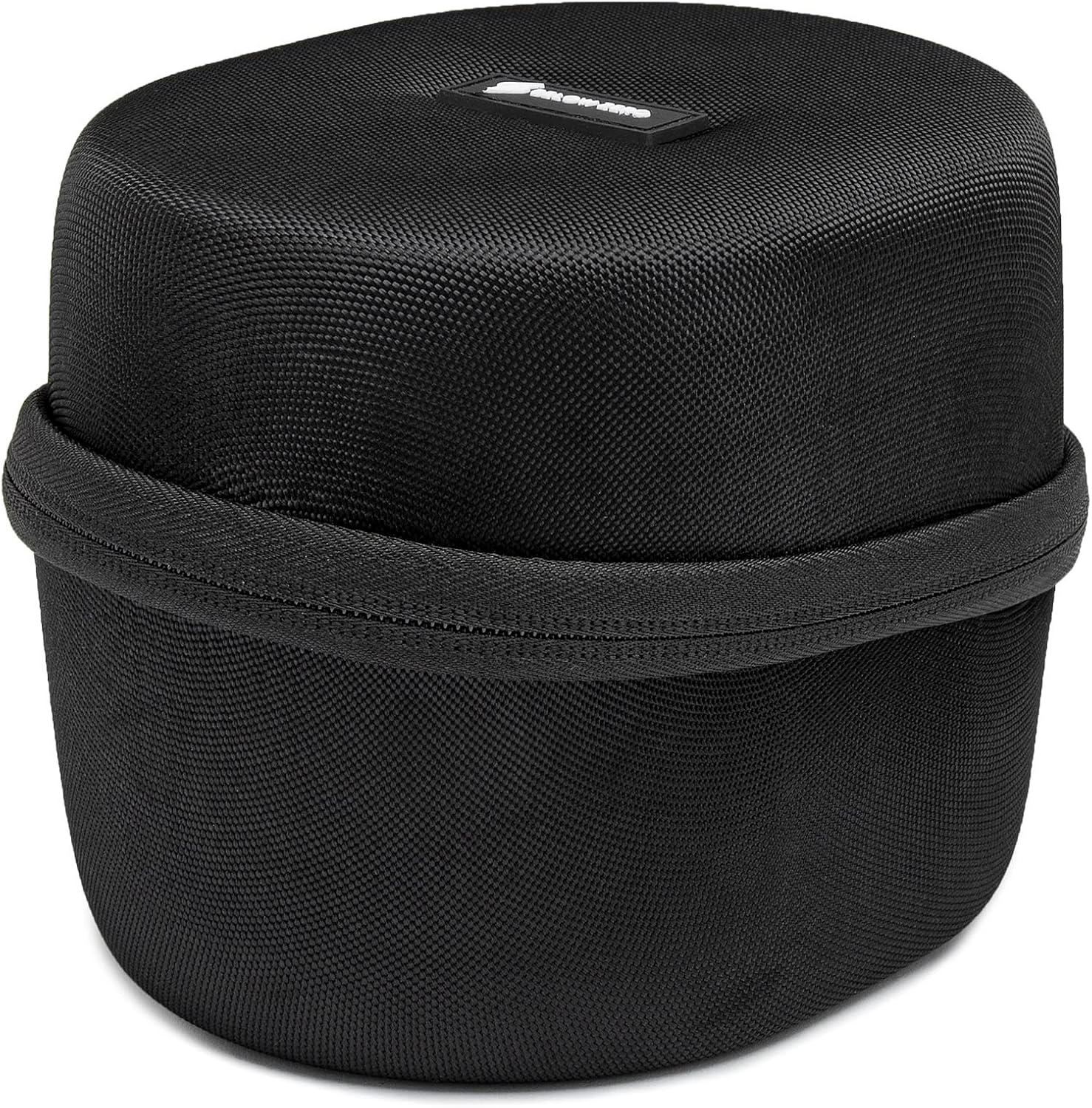 Walkers Tacti-Grip Lightweight Shooting Hunting Range Slim Hearing Protection Muff with Rubber Headband (Multi Camo Gray) Bundle with Protective Case (2 Items) - Image 4