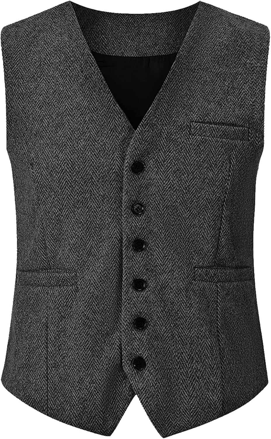 EFORLED Halloween 1920s Mens Costume Accessories Set,Great Gatsby Clothing,Roaring 20s Pocket Watch,Mafia Mobster Hat - Image 3