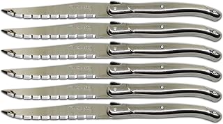 Faca de Filé 6" de Aço Inoxidável com Cabo de Silicone