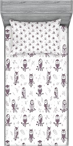 Miniatura 99 de Ambesonne Juego de sábanas bajeras y fundas de almohada, deliciosos tacos con verduras, cocina folclórica, ingredientes de recetas de comida Beige