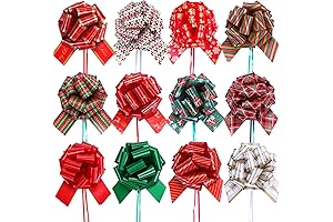 Xmas Pull Bows: The Perfect Finishing Touch for Your Christmas Gifts
