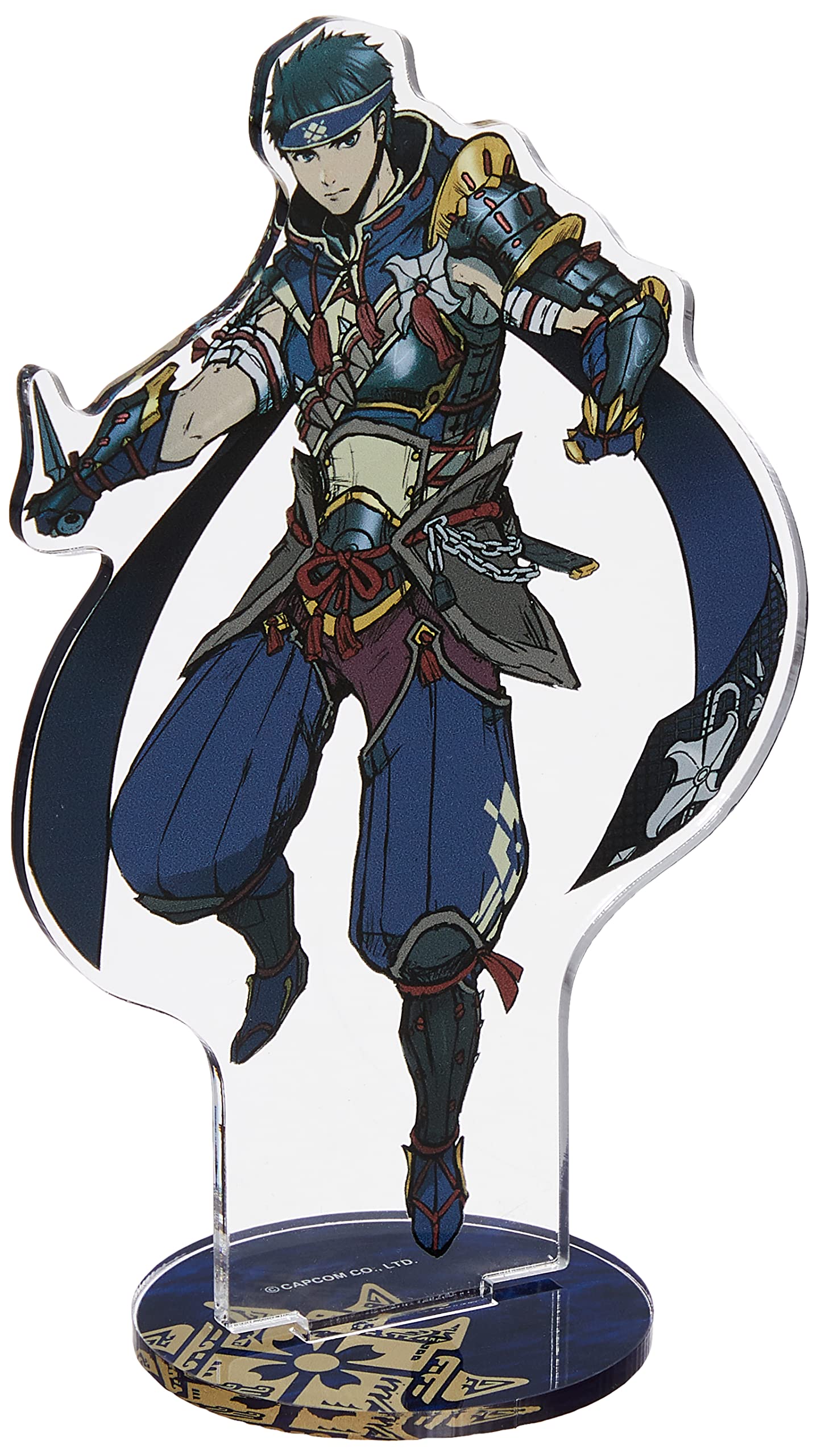 Amazon.co.jp: モンスターハンターライズ キャラクターアクリル