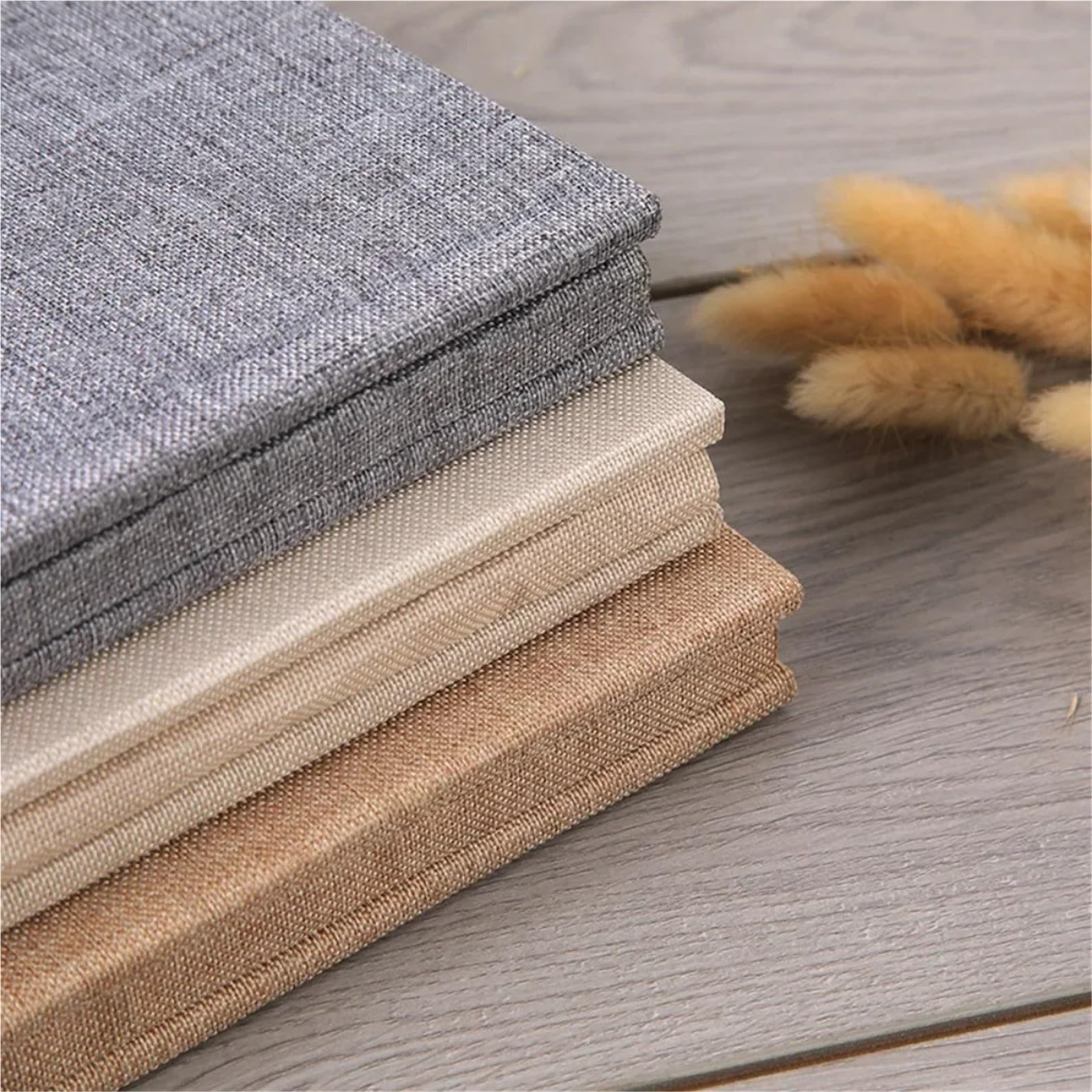 Album De Fotos Almacenamiento de fotografías, álbum recortes, estuche for fotos, marco for niños(Dark Gray)