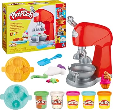 Play-Doh Le Robot Pâtissier Magique