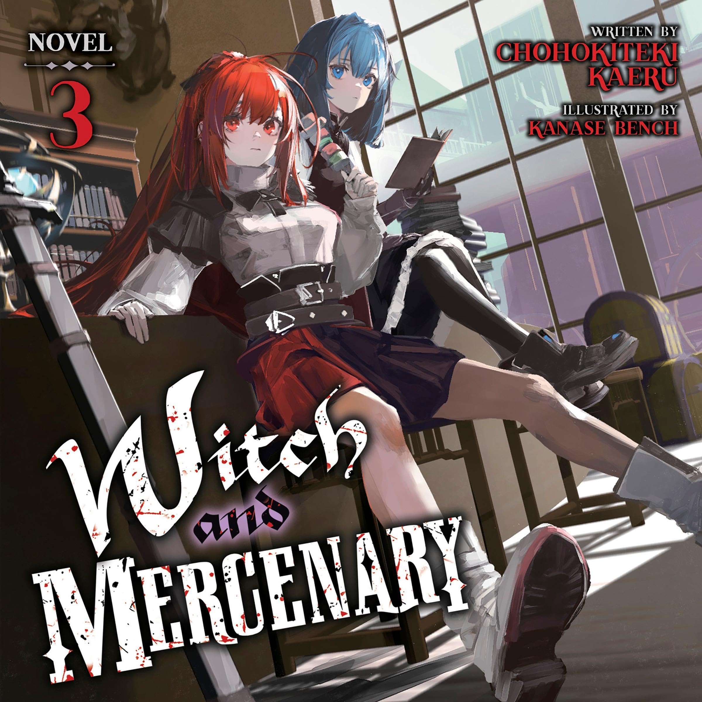 Cover art for Witch and Mercenary, Vol. 3