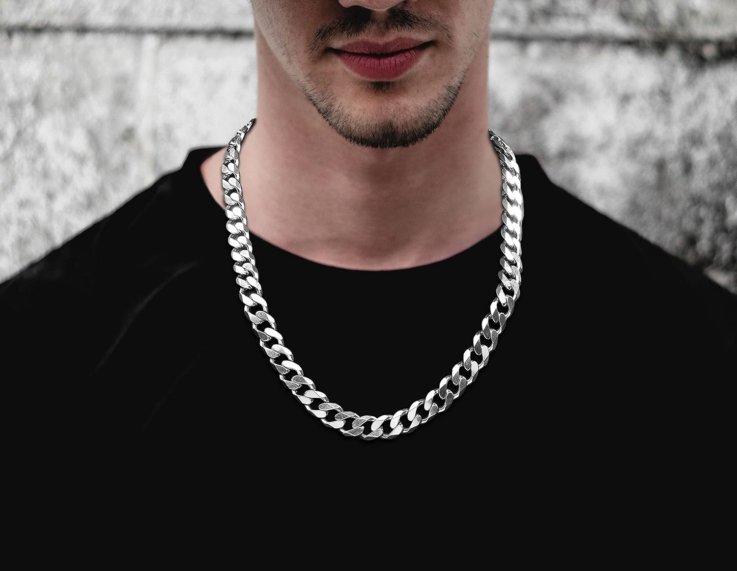 Savlano 925 Sterling Silver 12mm Italian Solid Curb Cuban Link Chain Necklace for Men & Women - Made in Italy Comes With Gift Box (12mm) - Image 4