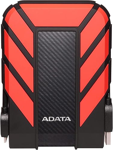 Vista 47 de ADATA HD710 Pro 2TB USB 3.1 IP68 Impermeable/a prueba de golpes/polvo robusto disco duro externo, negro (AHD710P-2TU31-CBK)