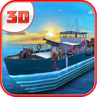 Heavy Crane Cargo Ship Sim 3D - Ultimate Big Cruise Ship Parking Simulation Games 2020 - Real Sand Excavator Construction Crane Driving Games