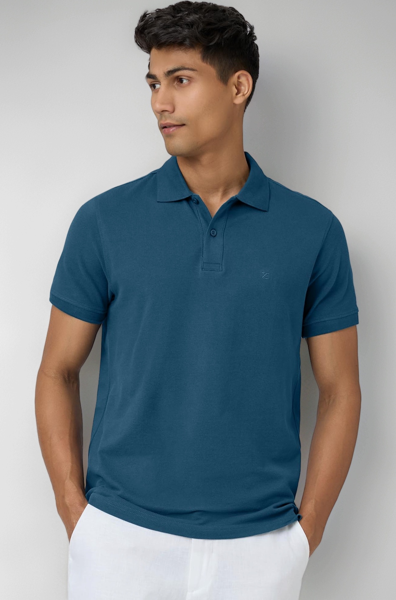 XYXX Men 100% Cotton Polo Tshirt
