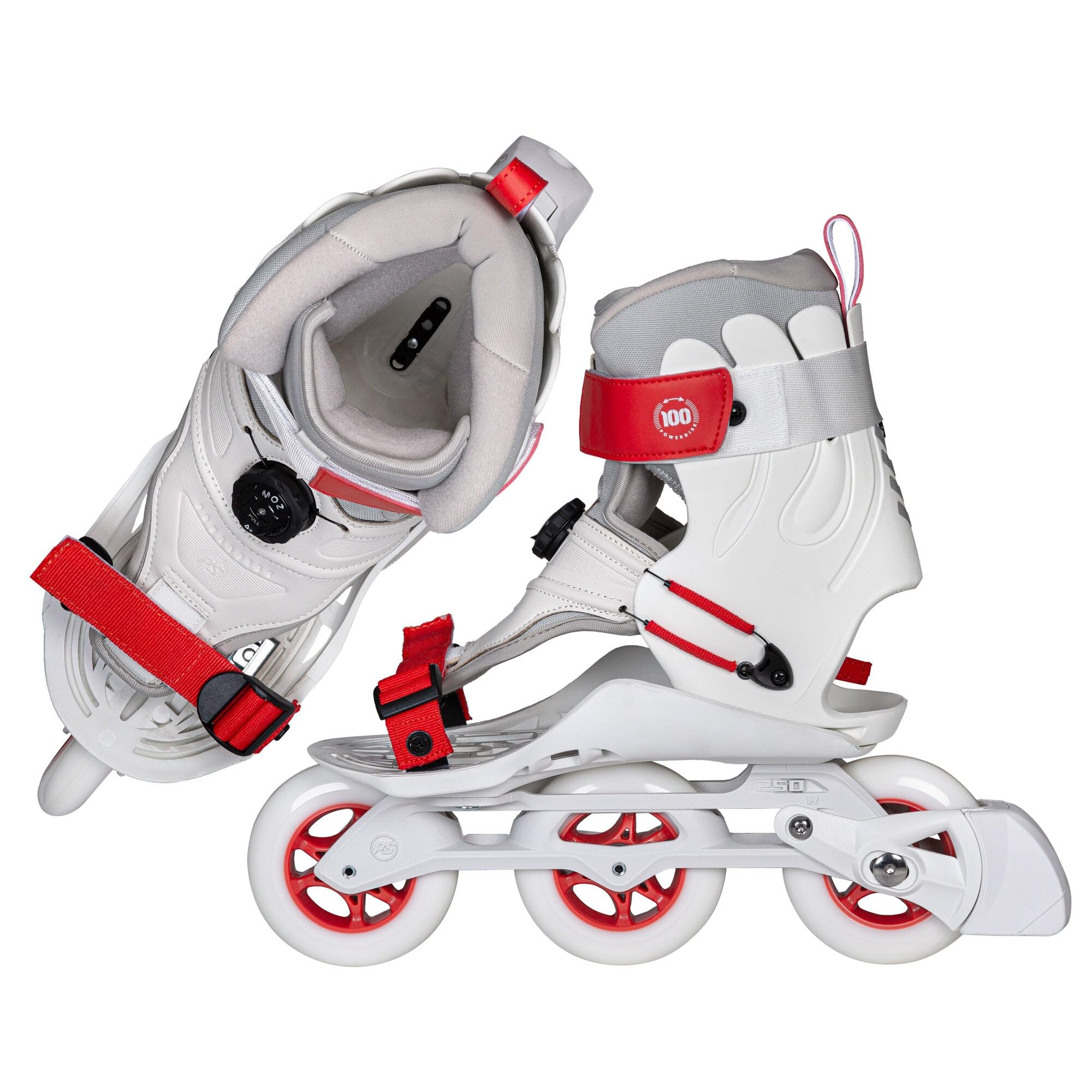 Powerslide Inline Skate Doop Urban 100 per fitness e urbano, per uomo e donna