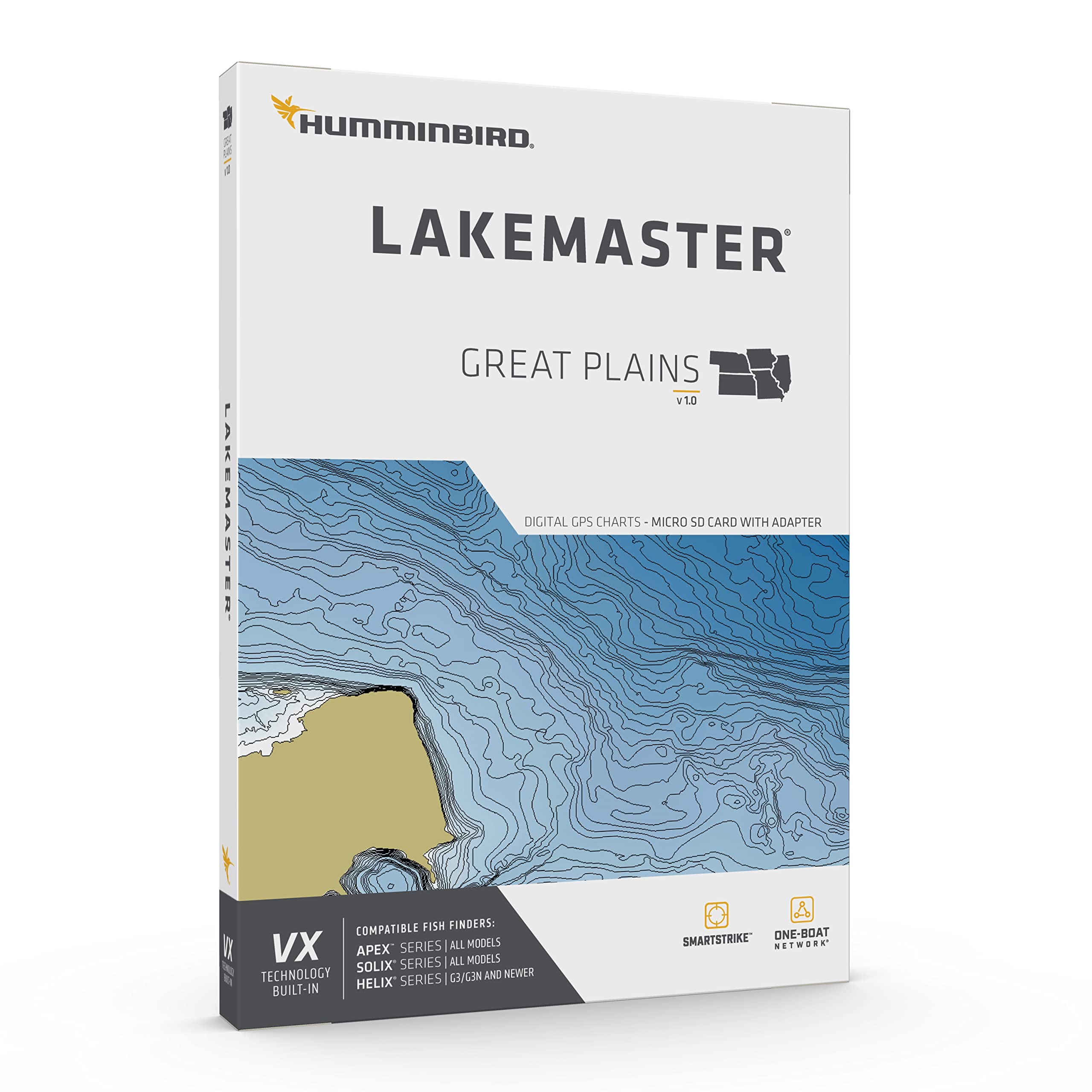 sd cards for fish finders Humminbird LakeMaster Great Plains V1 Map Card : Sports & Outdoors Avet Pro EXW 50/3 Size:4000D-CXH Florida Bay Daiwa Lexa HD