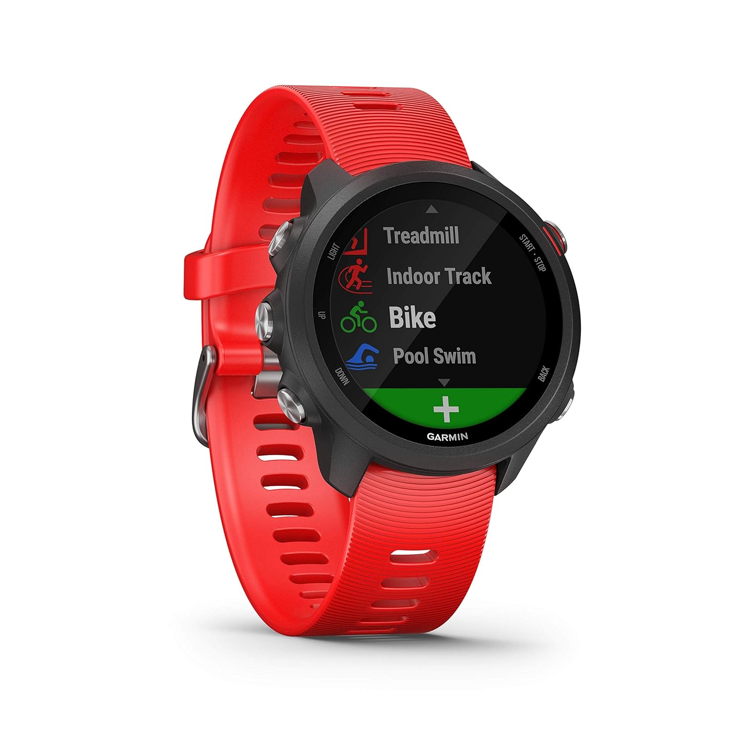 Garmin watch red light Outlet