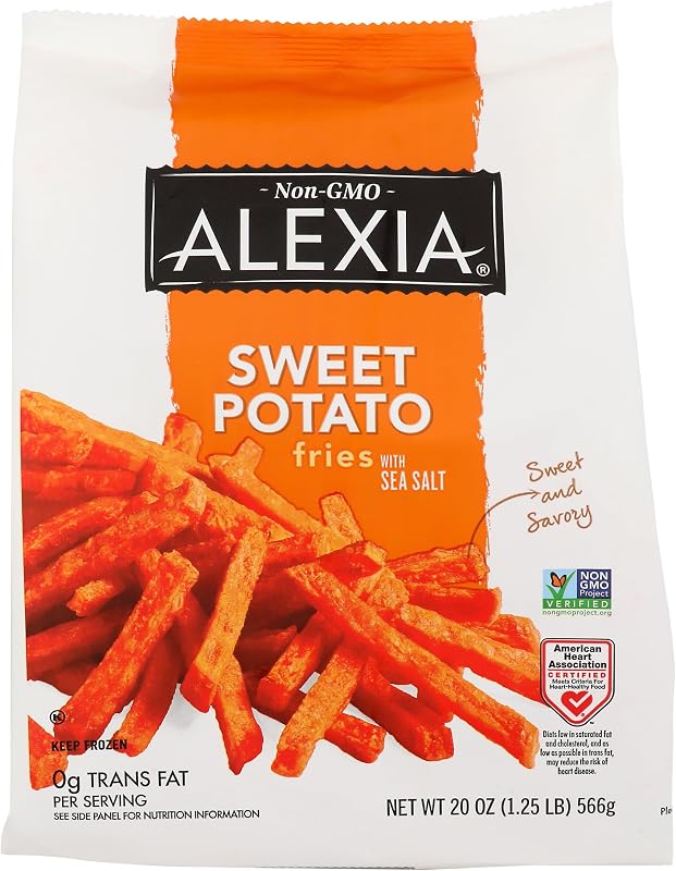 Paquete congelado de batatas fritas Alexia, 20 onzas